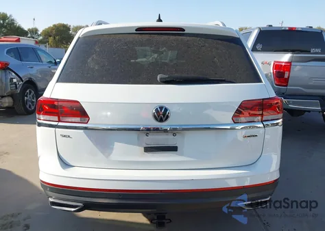 2021 Volkswagen Atlas 2.0T Sel from USA, damaged, VIN 1V2BP2CA7MC515343